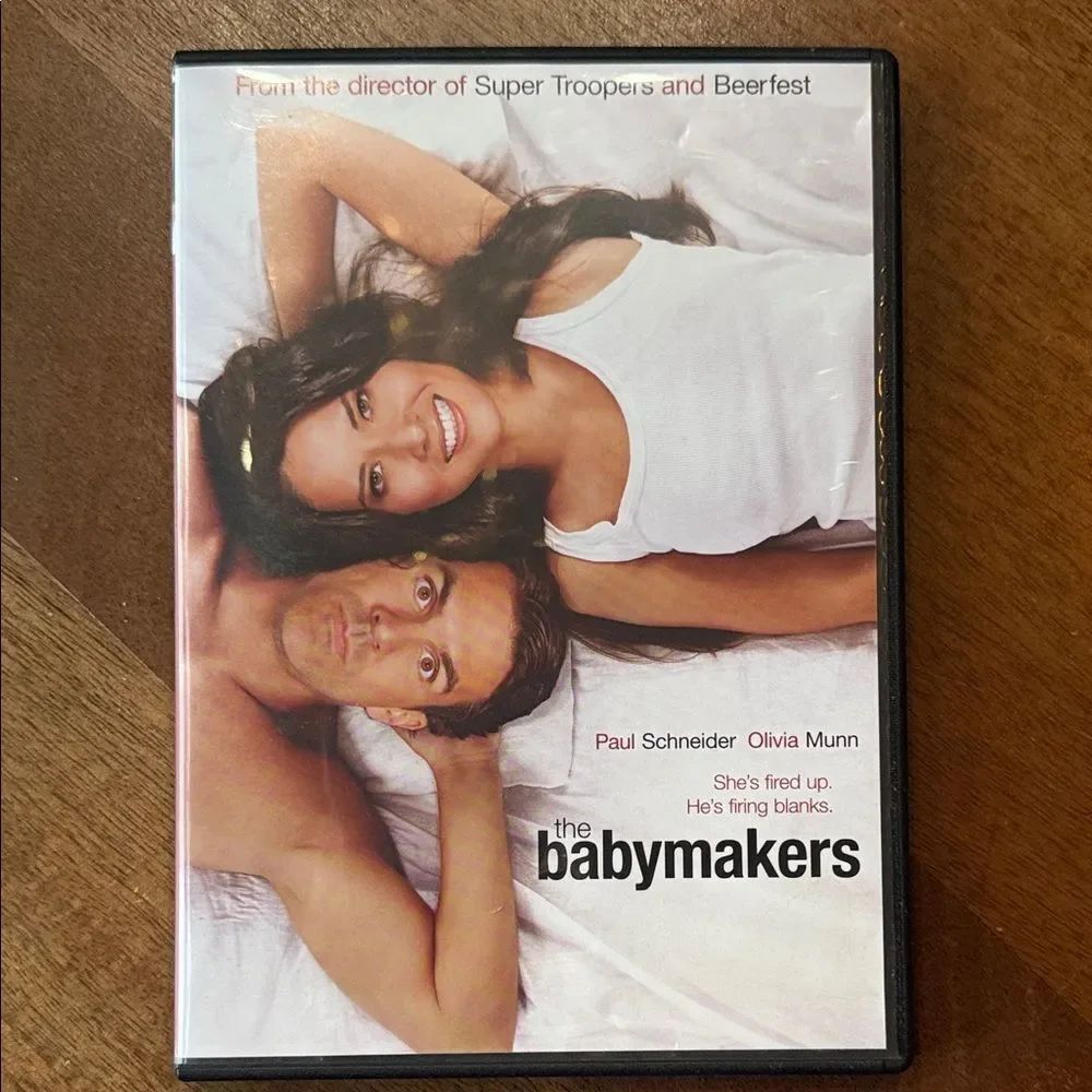 “The Babymakers” DVD! - Picture 2 of 6